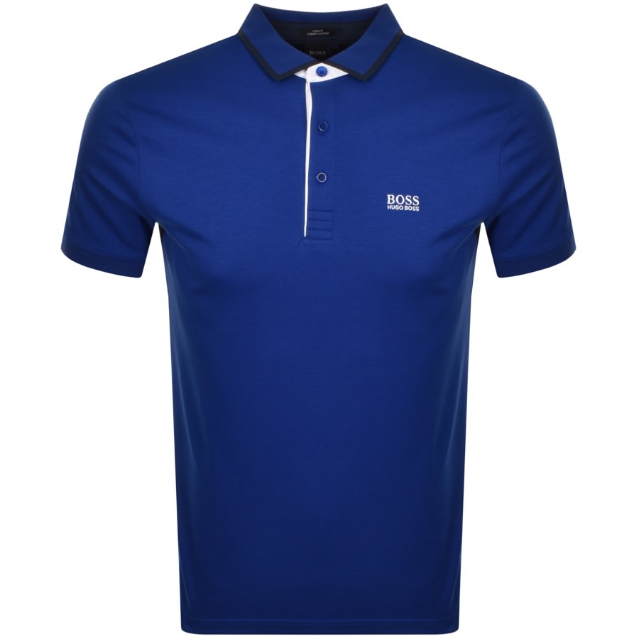 Alternative Image for ProductBOSS Paule 1 Polo T Shirt Blue1